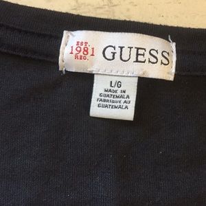 Guess Tops - Guess VNeck Blouse (L) Guess Tops - Guess VNeck Blouse (L)
